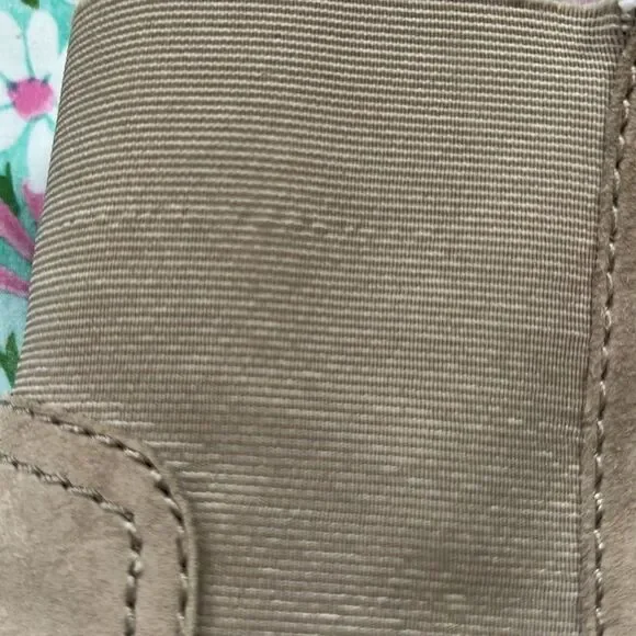 Rag & Bone Shiloh Mid Chelsea Suede Taupe Boots - 39.5 - Picture 3 of 17